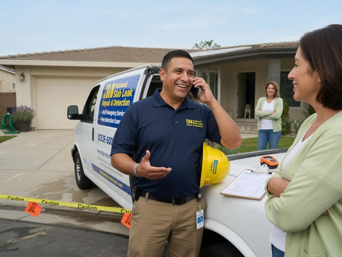 Slab Leak Detection Garden City, MN FAQs