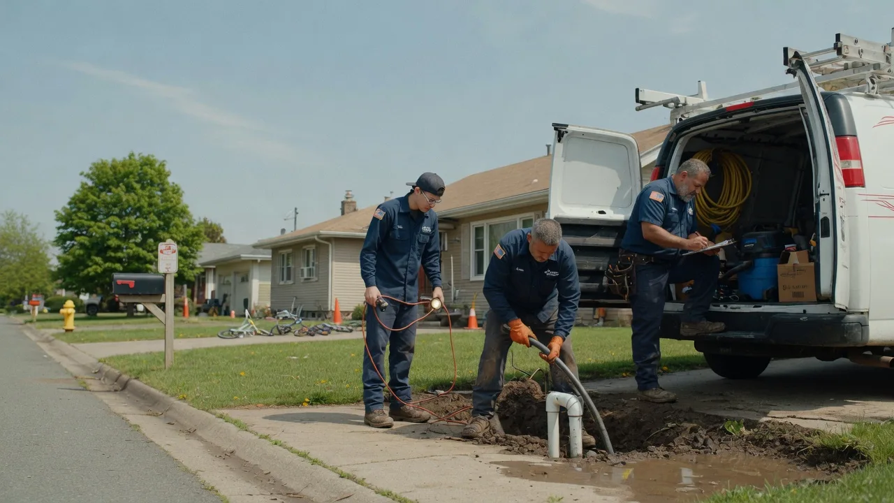 Slab Leak Detection in Garden City, MN near me