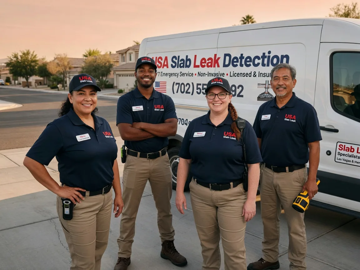 Slab Leak Repair company in Garden City, MN