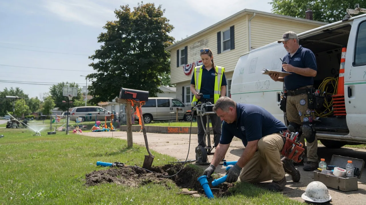 Slab Leak Repair in Garden City, MN near me